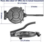 ARC Cast Iron Tortilla Press - Image 4