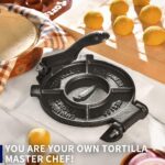ARC Cast Iron Tortilla Press - Image 7