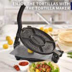 ARC Cast Iron Tortilla Press - Image 5