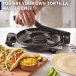 ARC Cast Iron Tortilla Press - Image 6