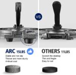 ARC Cast Iron Tortilla Press - Image 3