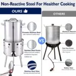 ARC 9 in 1 Turkey Frying Kit / Seafood Boil Kit Compares to others