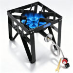 ARC 200,000BTU Propane Burner Camping Stove,Outdoor Gas Stove Burner Cooker for Cooking for Turkey Fry,Homebrewing,Crawfish Boil,and More! | AFH-4229S