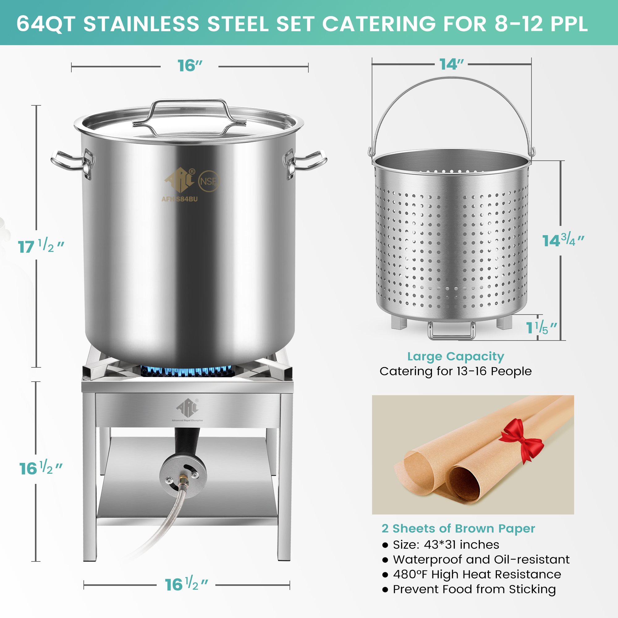Arc Seafood Boiling Kit - Thumbnail 4