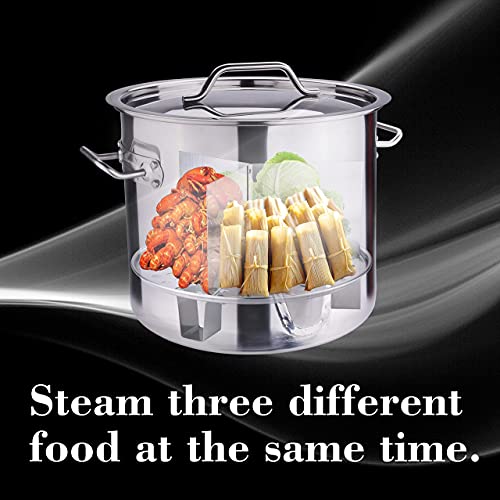 3D see through Steamer